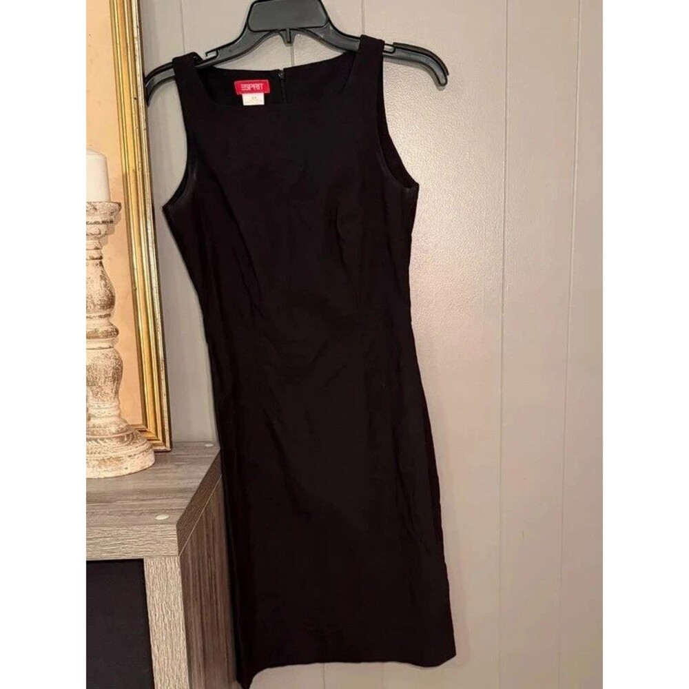 Vintage Esprit Sleeveless Little Black Dress - Size 3/4 (XS)